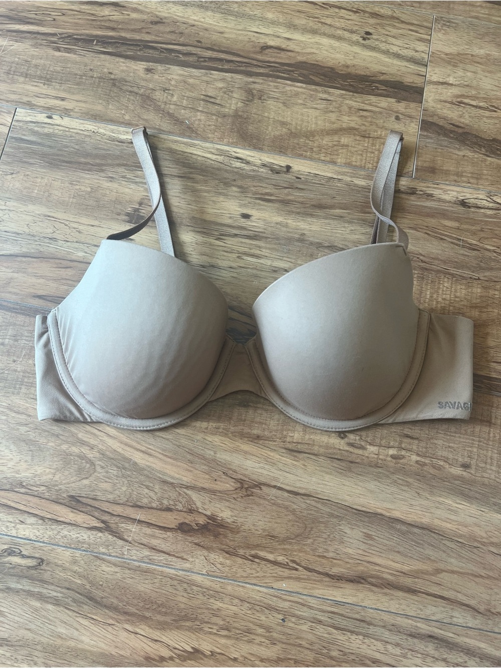 Savage X Fenty Nude Contour T-Shirt Bra